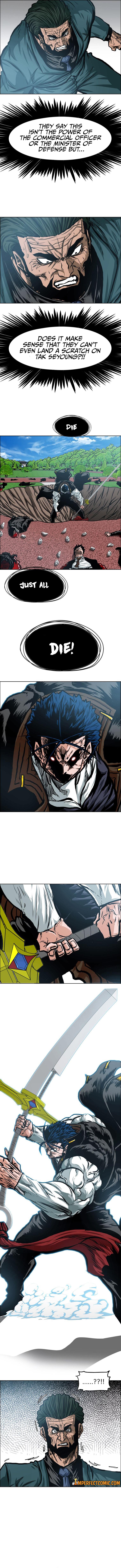 Rooftop Sword Master Chap 89 - Next Chap 90