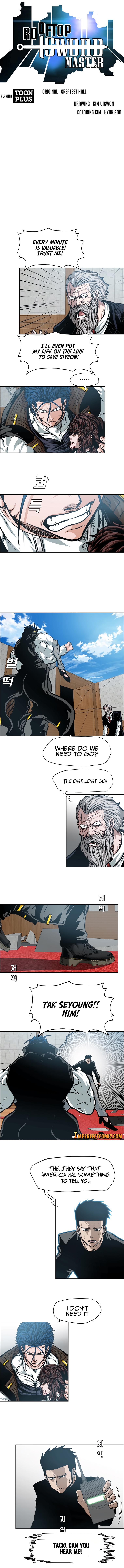 Rooftop Sword Master Chap 91 - Next Chap 92