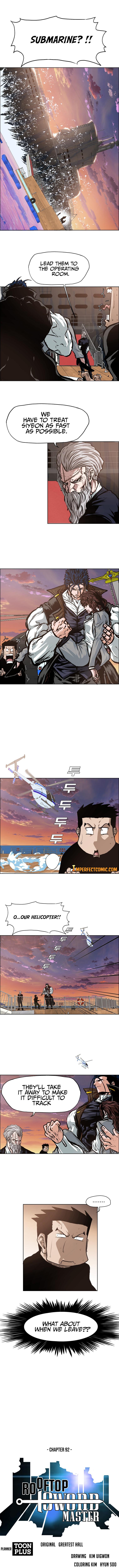 Rooftop Sword Master Chap 92 - Next Chap 93