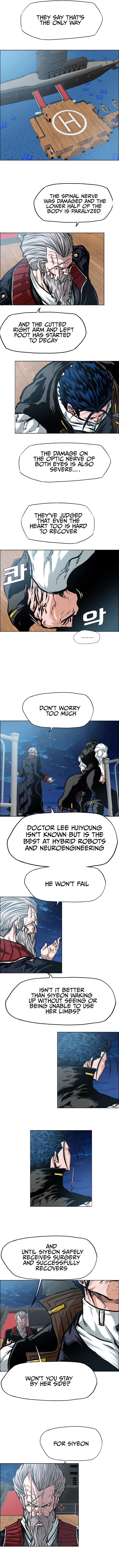 Rooftop Sword Master Chap 92 - Next Chap 93