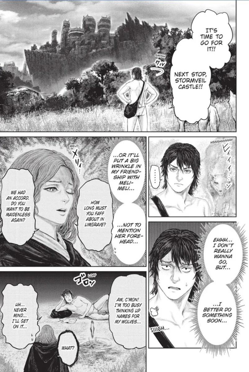 Elden Ring: Ougonju e no Michi Chap 7 - Next Chap 8