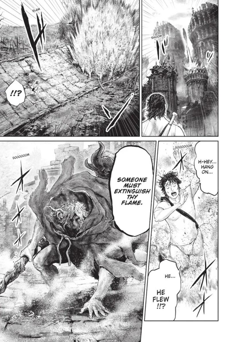 Elden Ring: Ougonju e no Michi Chap 7 - Next Chap 8