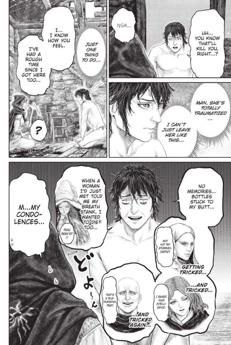 Elden Ring: Ougonju e no Michi Chap 7 - Next Chap 8