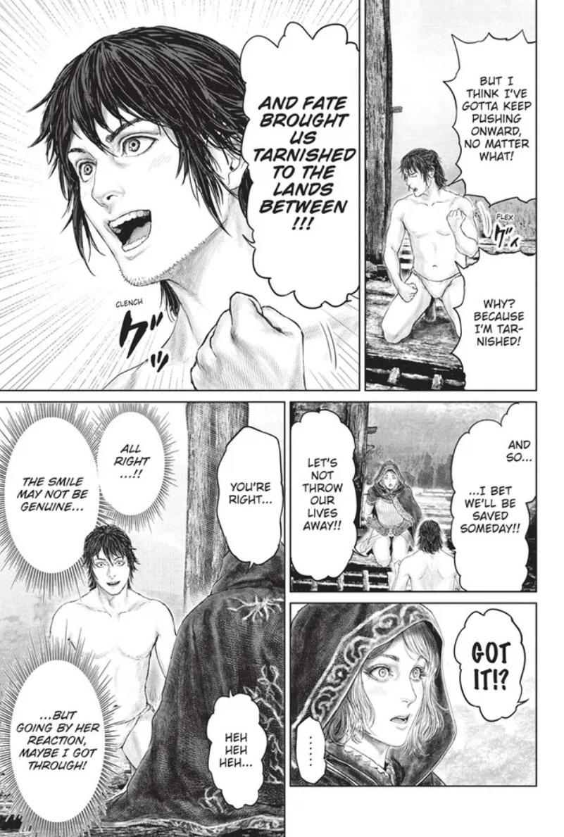 Elden Ring: Ougonju e no Michi Chap 7 - Next Chap 8