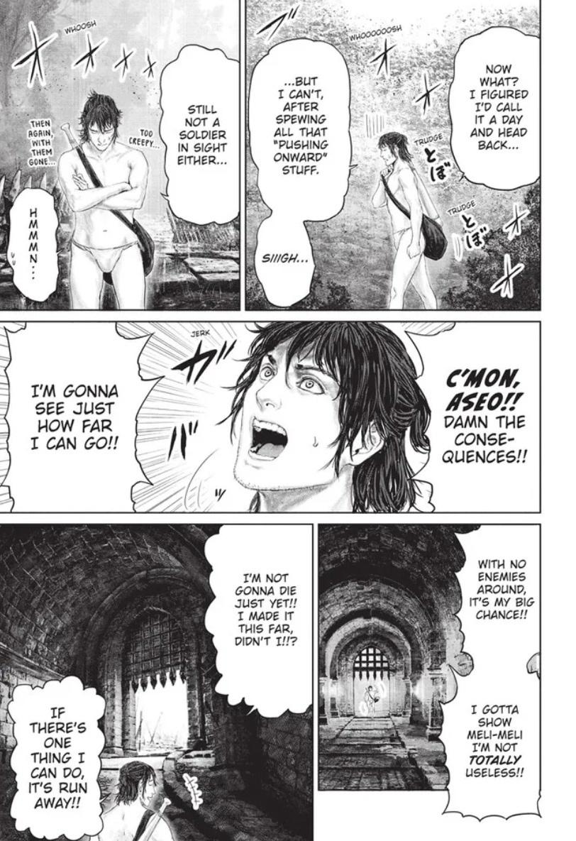 Elden Ring: Ougonju e no Michi Chap 7 - Next Chap 8