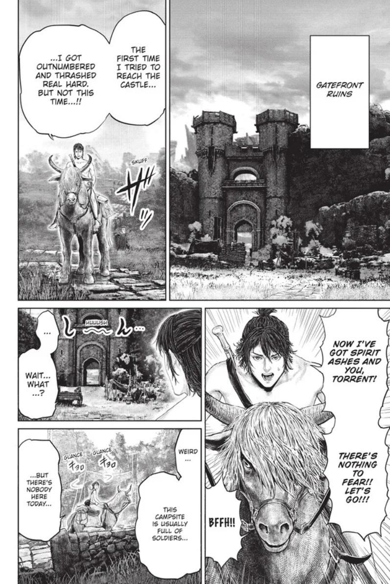 Elden Ring: Ougonju e no Michi Chap 7 - Next Chap 8