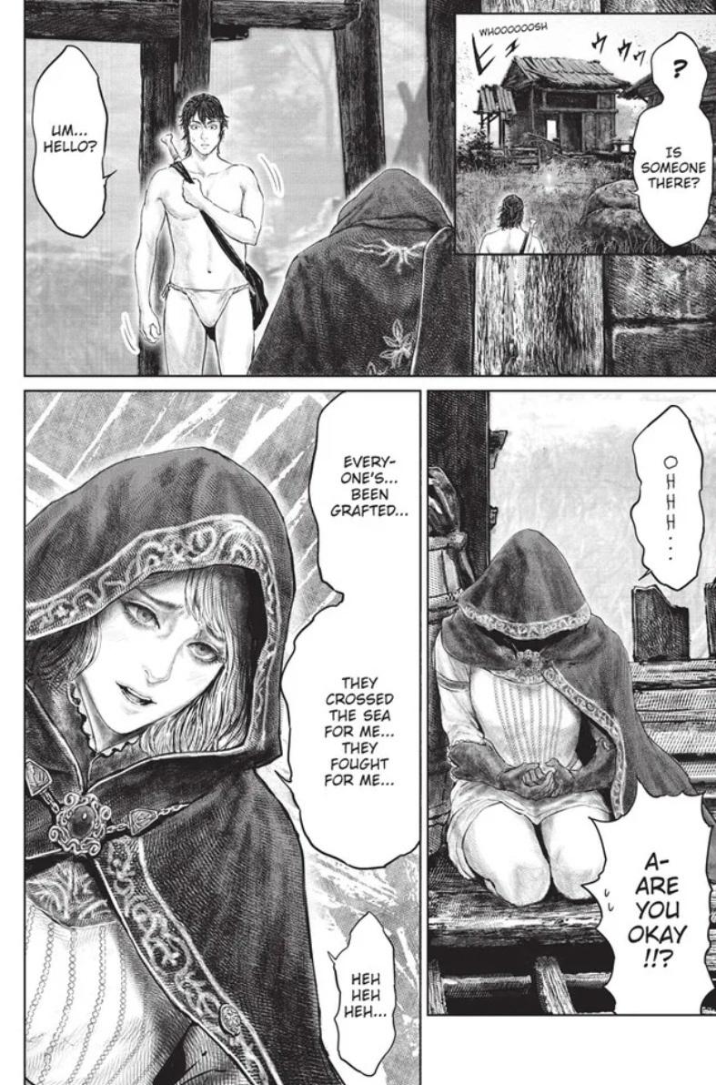 Elden Ring: Ougonju e no Michi Chap 7 - Next Chap 8