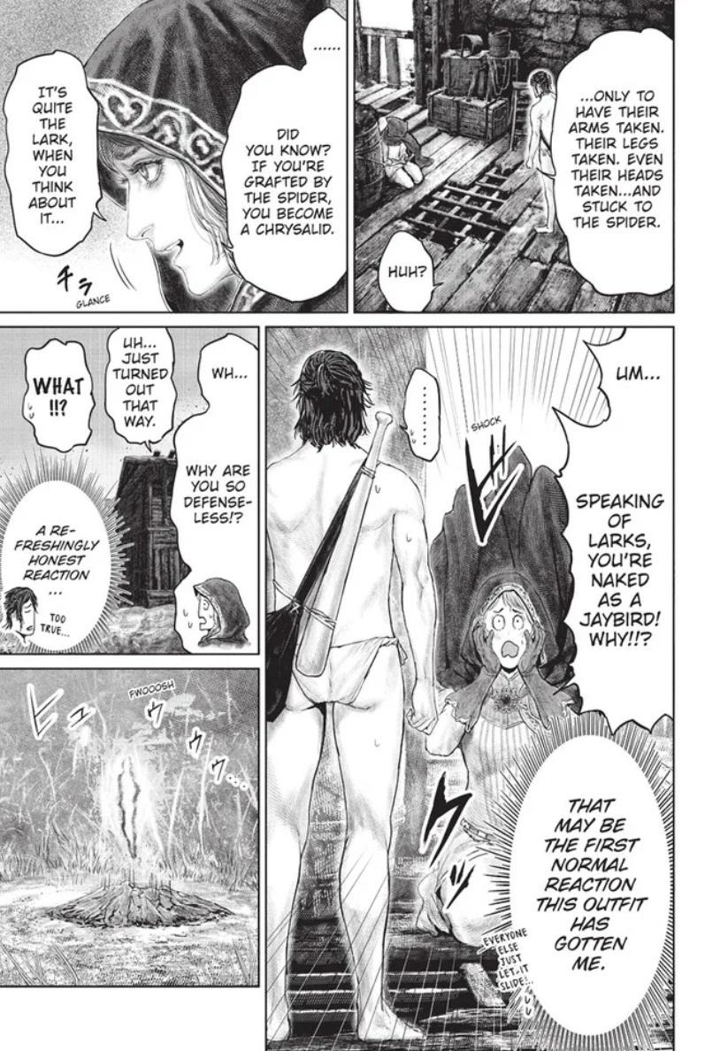 Elden Ring: Ougonju e no Michi Chap 7 - Next Chap 8