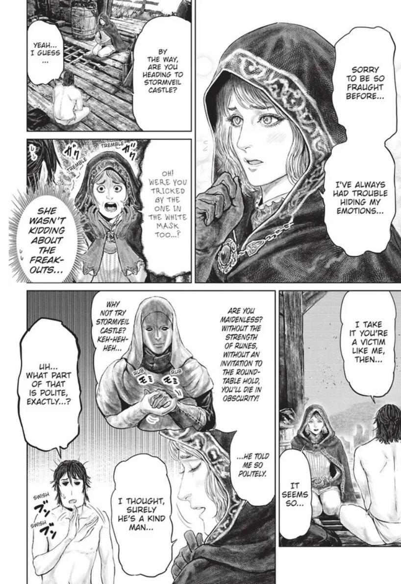 Elden Ring: Ougonju e no Michi Chap 7 - Next Chap 8