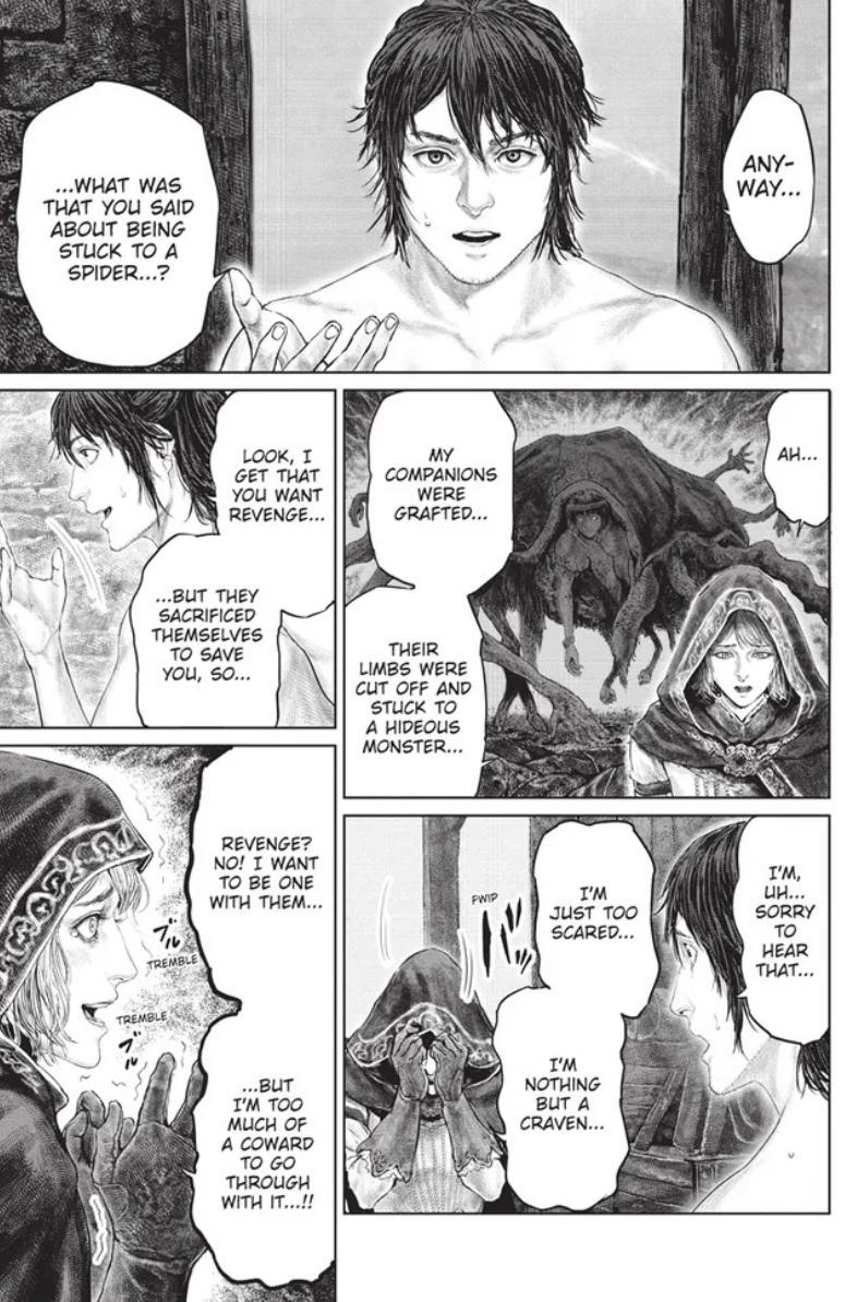 Elden Ring: Ougonju e no Michi Chap 7 - Next Chap 8