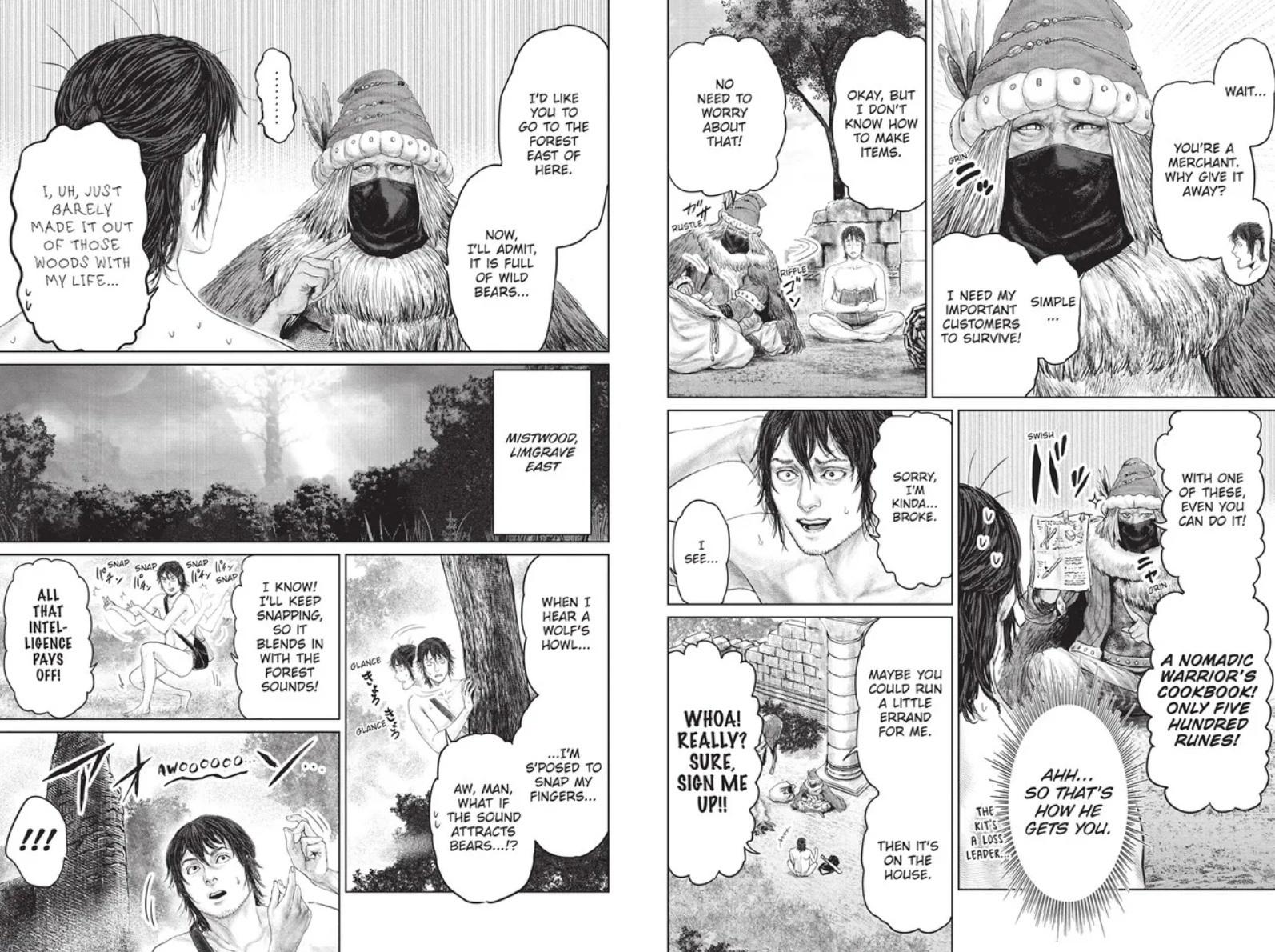 Elden Ring: Ougonju e no Michi Chap 4 - Next Chap 5