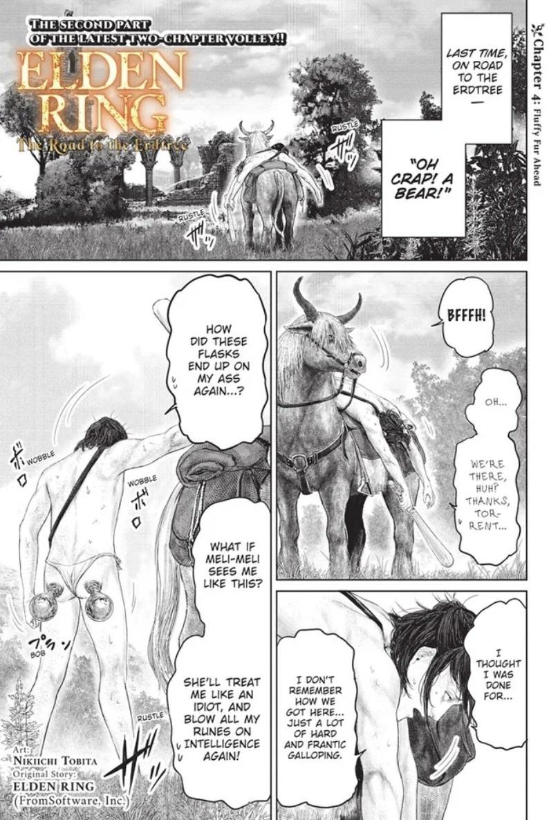 Elden Ring: Ougonju e no Michi Chap 4 - Next Chap 5