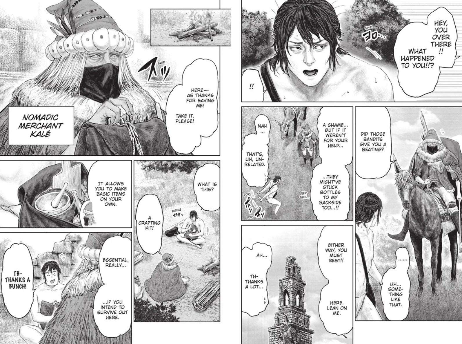 Elden Ring: Ougonju e no Michi Chap 4 - Next Chap 5
