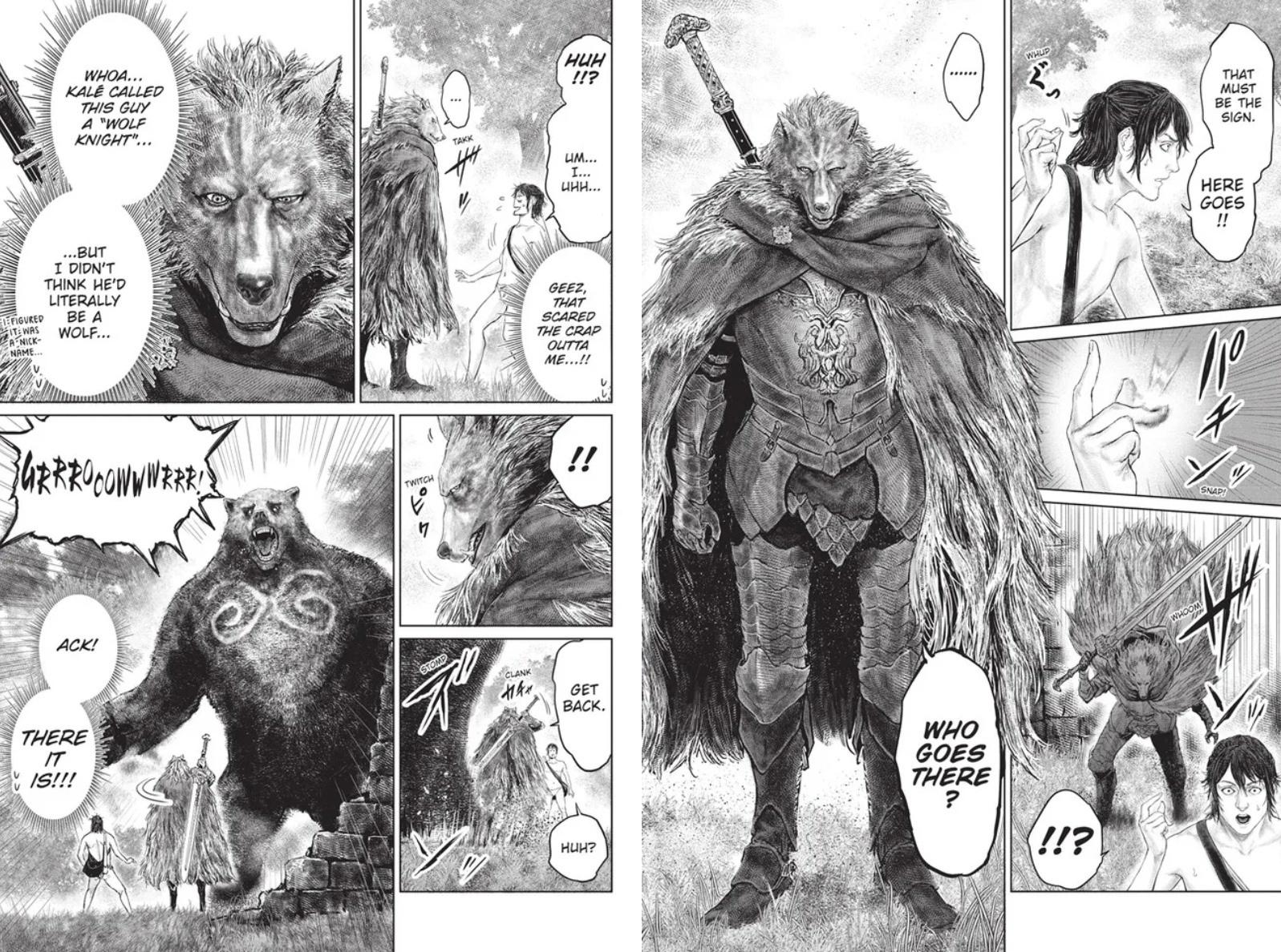 Elden Ring: Ougonju e no Michi Chap 4 - Next Chap 5