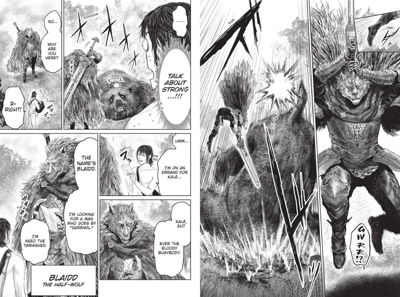 Elden Ring: Ougonju e no Michi Chap 4 - Next Chap 5