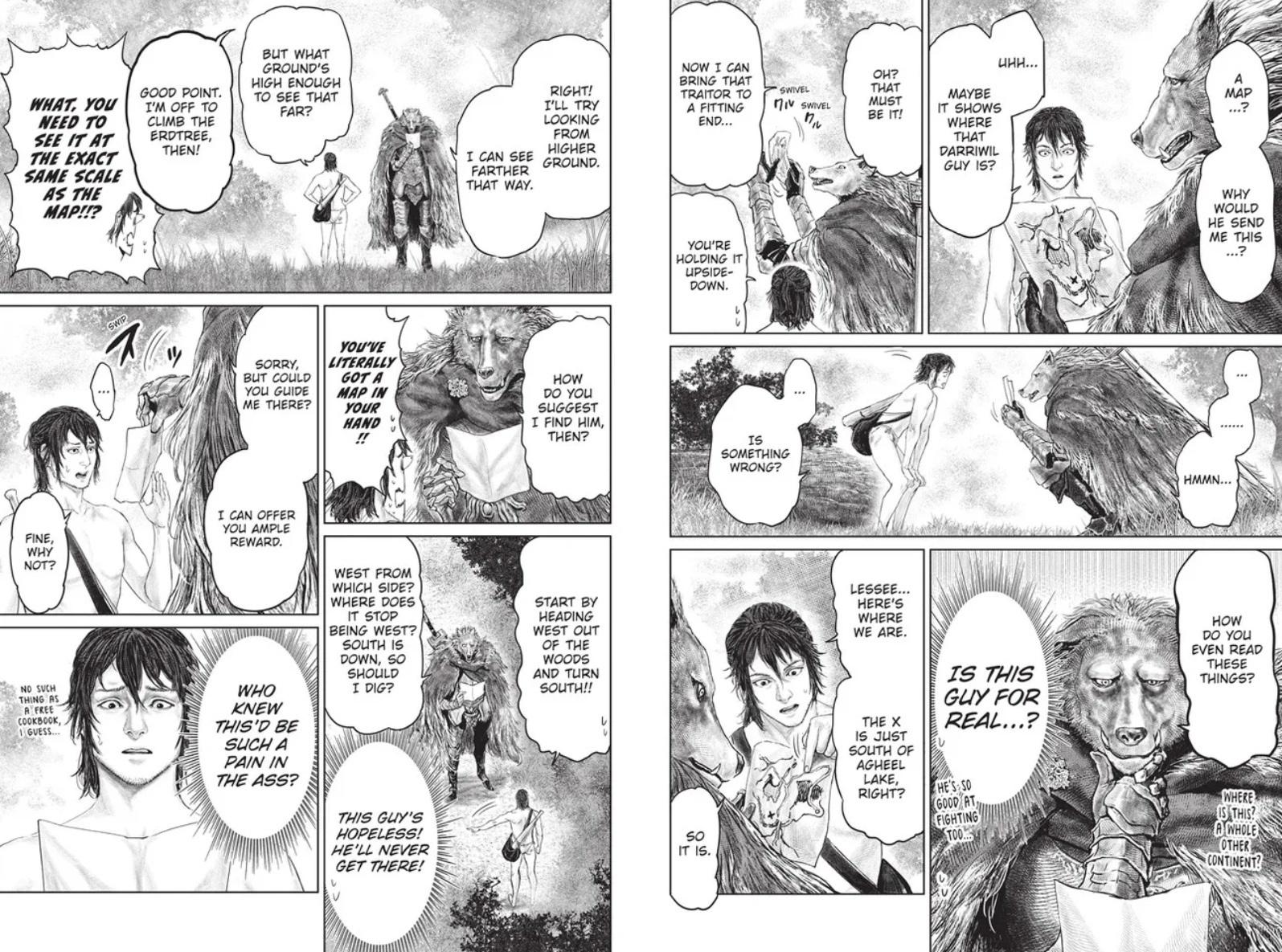 Elden Ring: Ougonju e no Michi Chap 4 - Next Chap 5