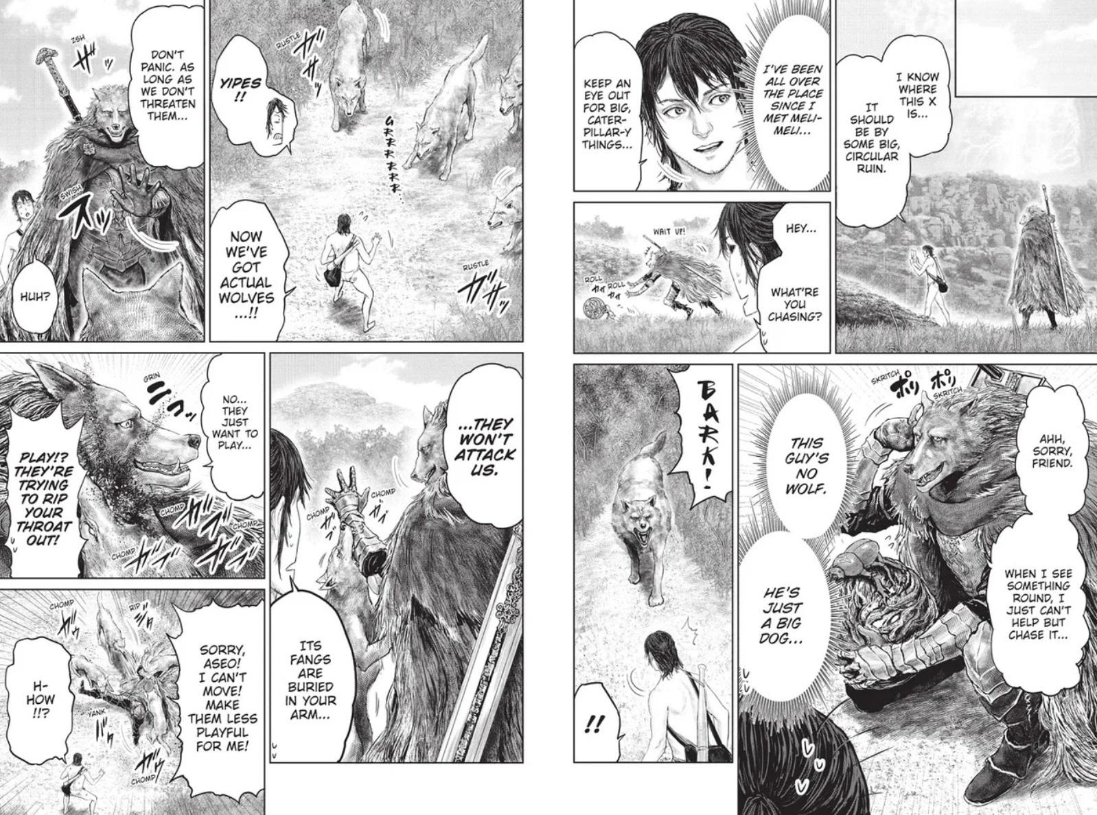 Elden Ring: Ougonju e no Michi Chap 4 - Next Chap 5