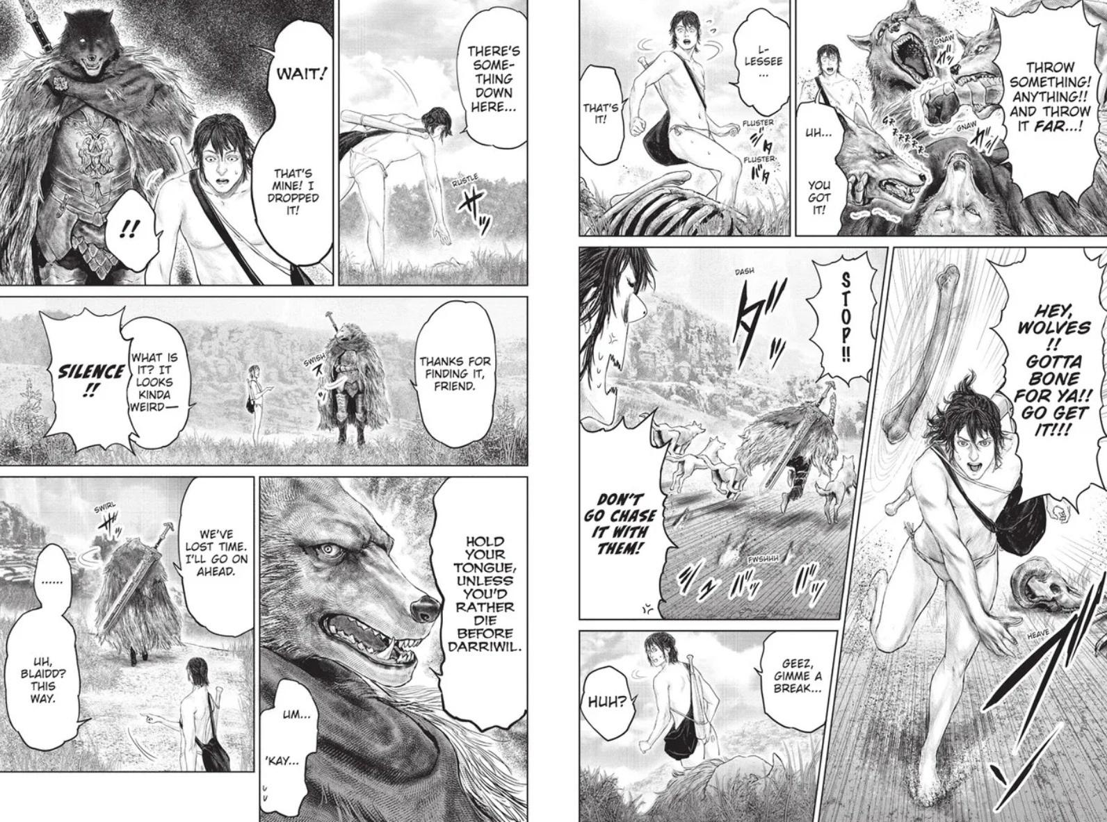 Elden Ring: Ougonju e no Michi Chap 4 - Next Chap 5