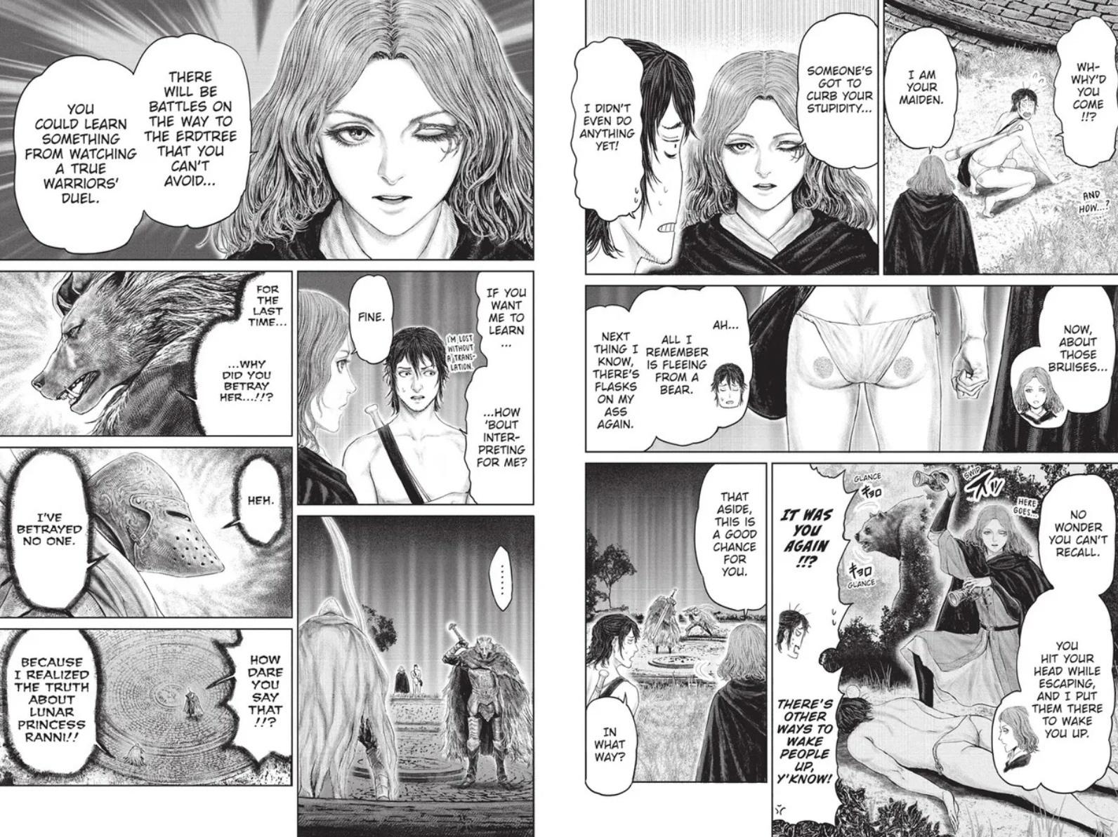 Elden Ring: Ougonju e no Michi Chap 5 - Next Chap 6