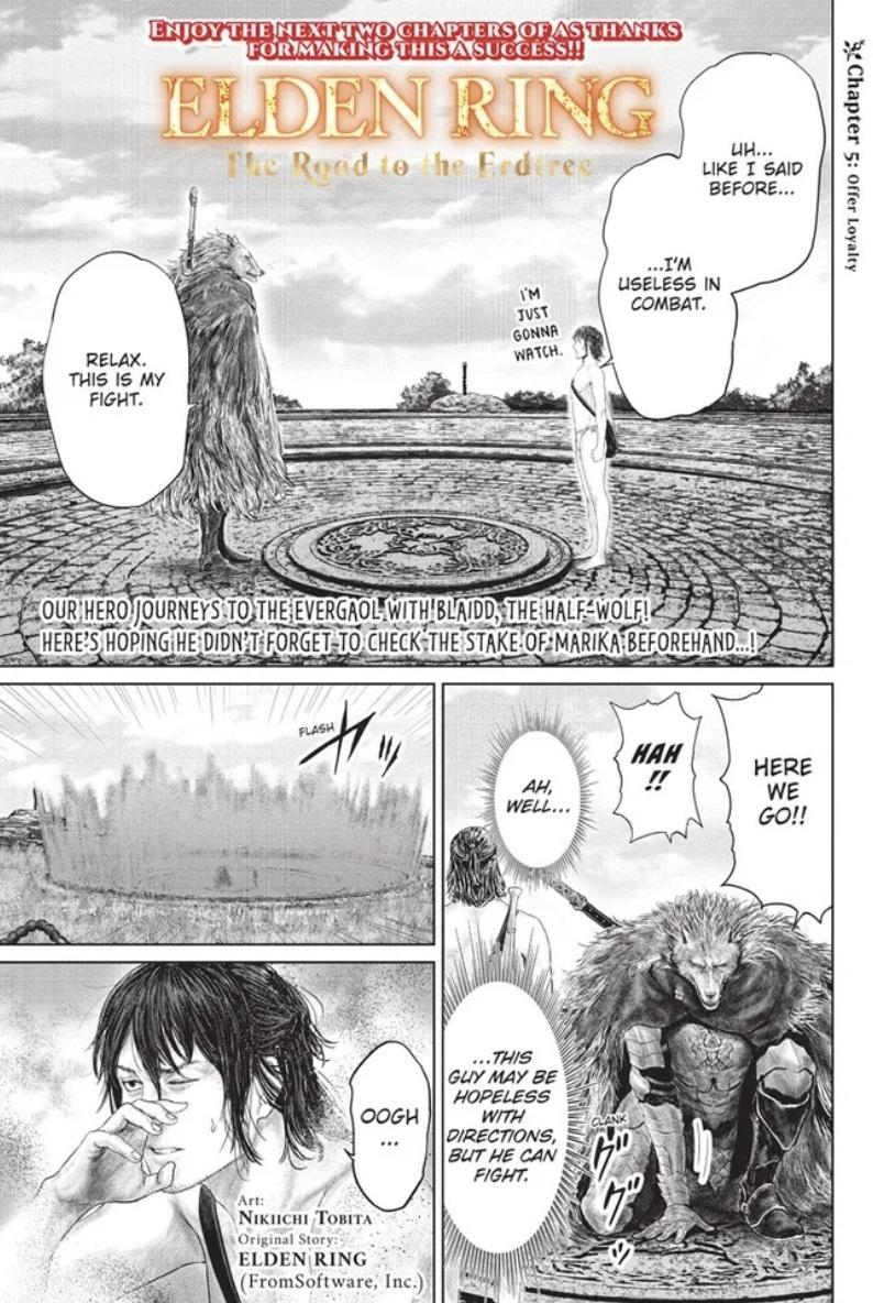 Elden Ring: Ougonju e no Michi Chap 5 - Next Chap 6