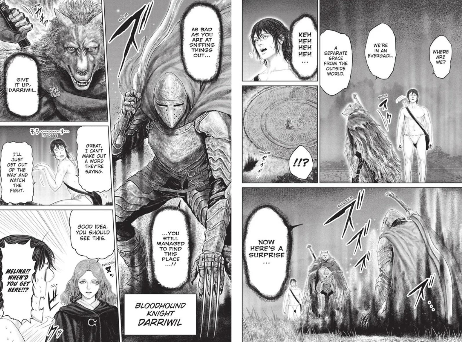 Elden Ring: Ougonju e no Michi Chap 5 - Next Chap 6