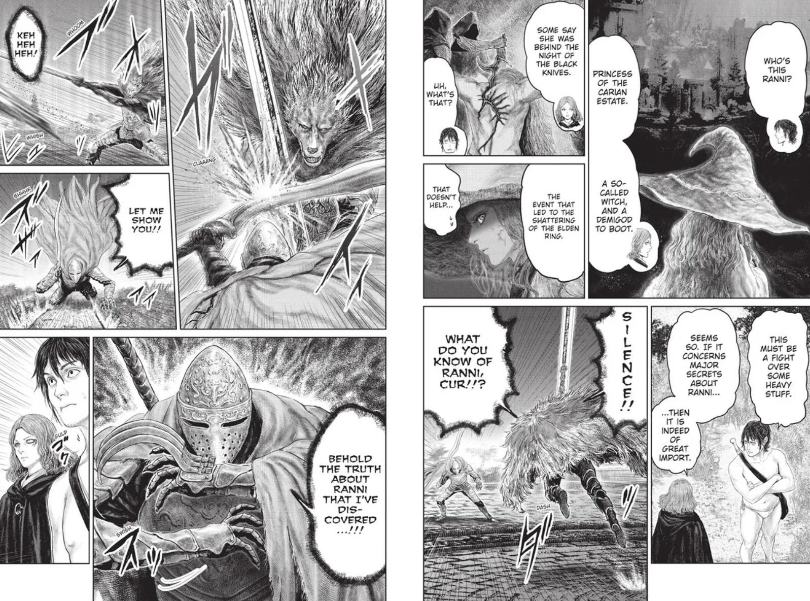 Elden Ring: Ougonju e no Michi Chap 5 - Next Chap 6