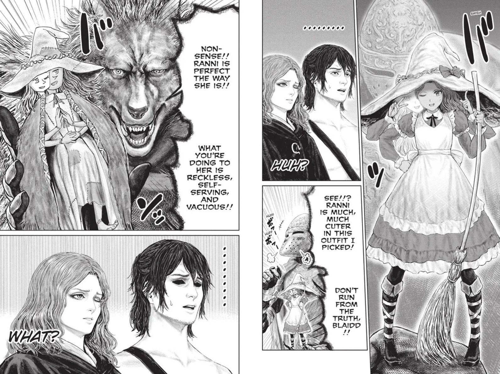 Elden Ring: Ougonju e no Michi Chap 5 - Next Chap 6