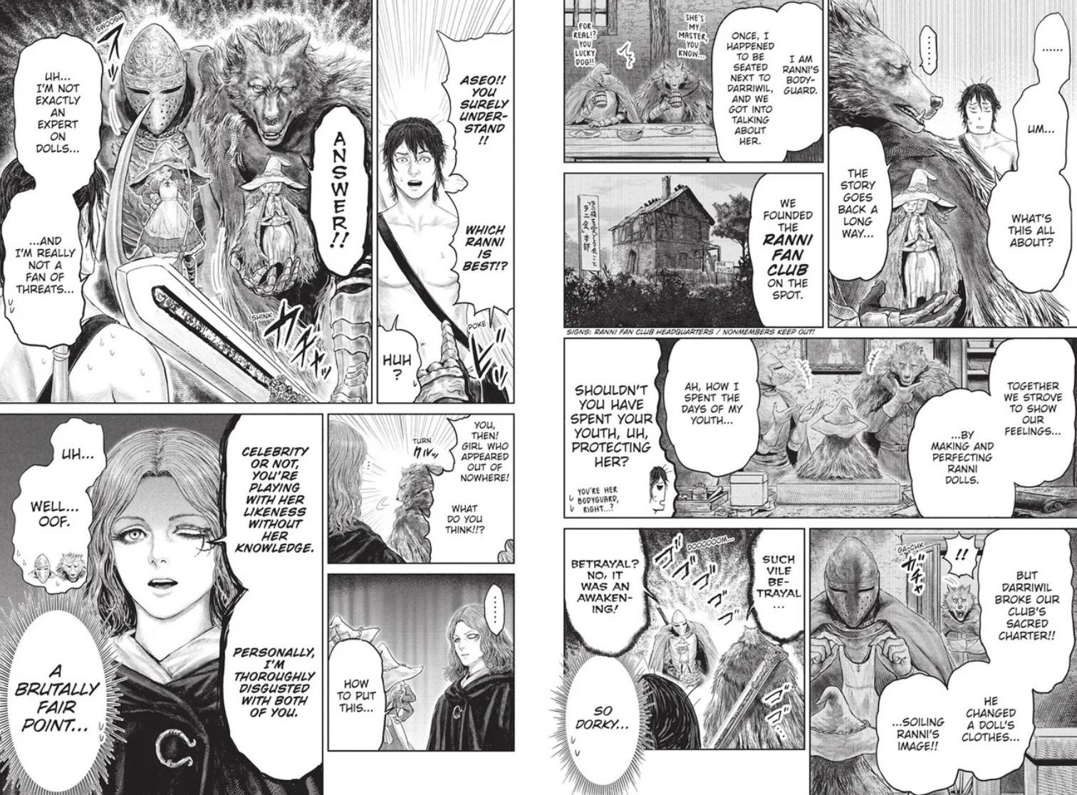 Elden Ring: Ougonju e no Michi Chap 5 - Next Chap 6