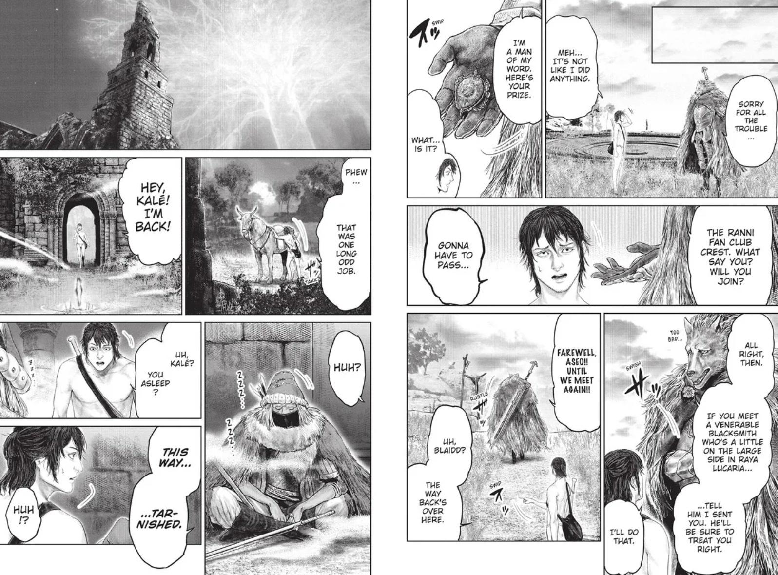 Elden Ring: Ougonju e no Michi Chap 5 - Next Chap 6