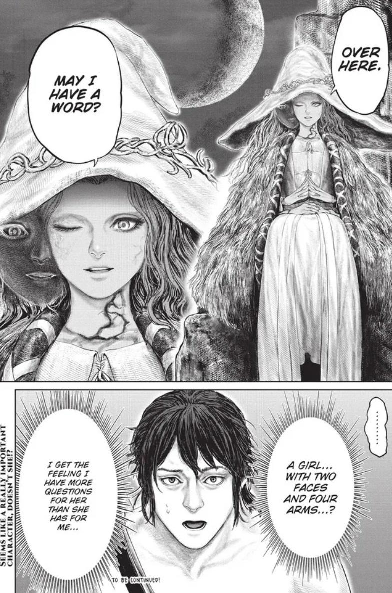 Elden Ring: Ougonju e no Michi Chap 5 - Next Chap 6