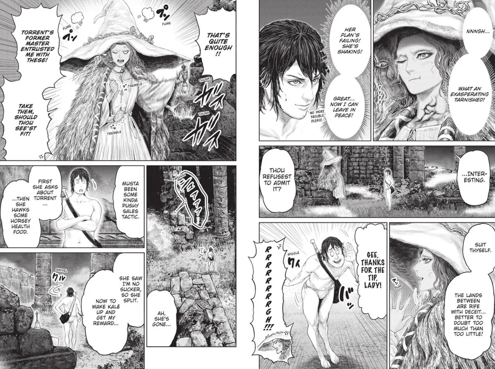 Elden Ring: Ougonju e no Michi Chap 6 - Next Chap 7