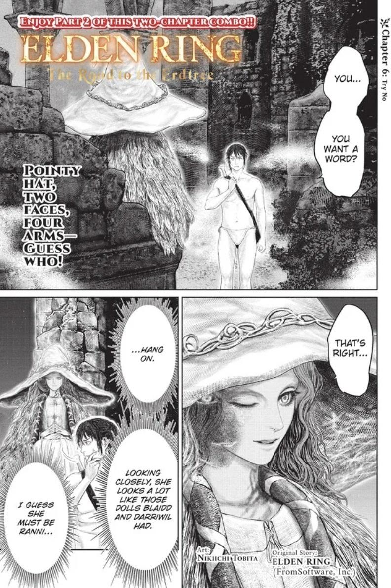 Elden Ring: Ougonju e no Michi Chap 6 - Next Chap 7