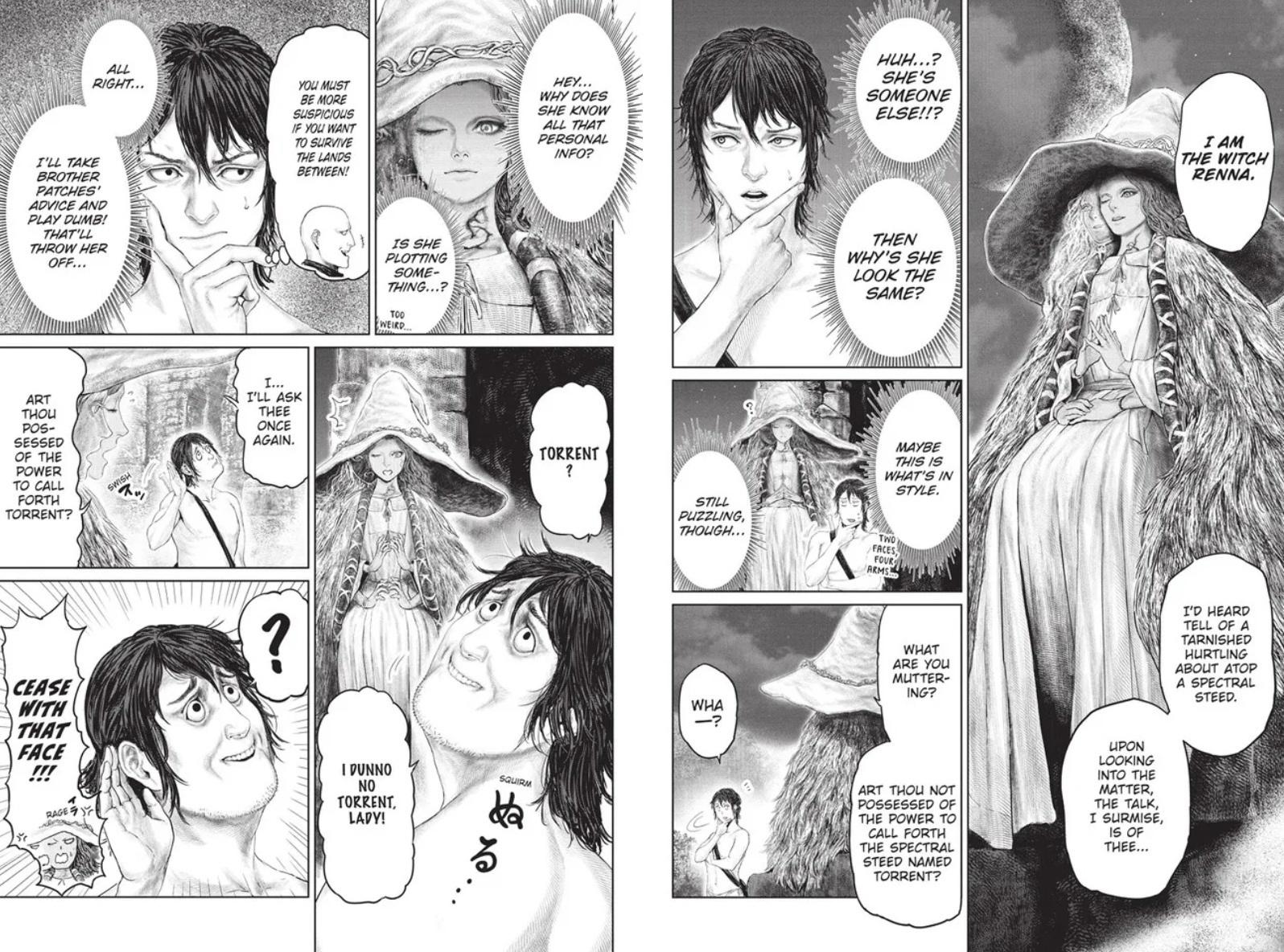 Elden Ring: Ougonju e no Michi Chap 6 - Next Chap 7