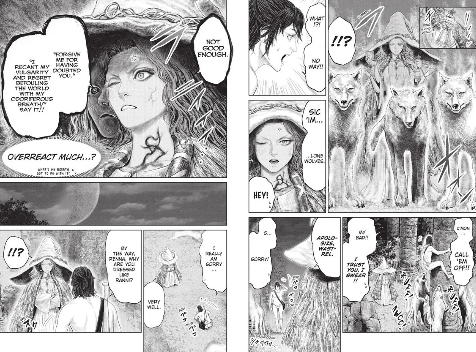 Elden Ring: Ougonju e no Michi Chap 6 - Next Chap 7