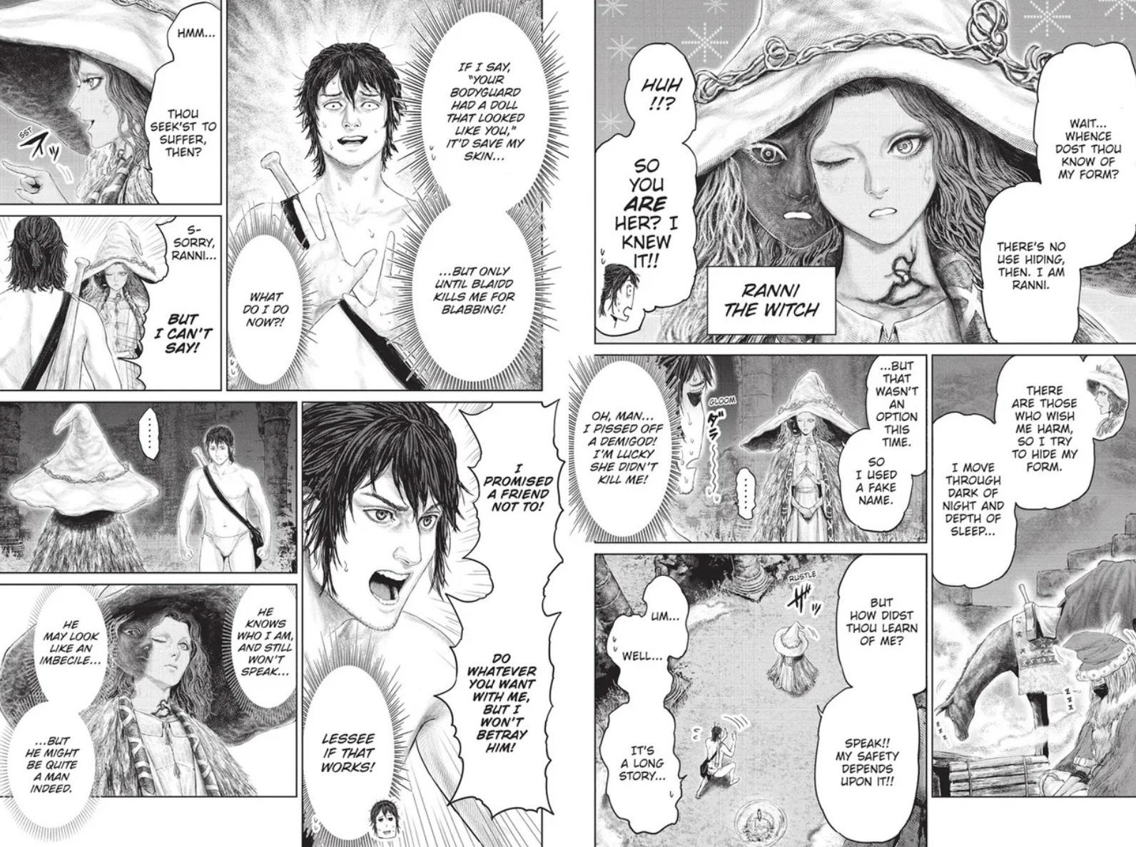 Elden Ring: Ougonju e no Michi Chap 6 - Next Chap 7