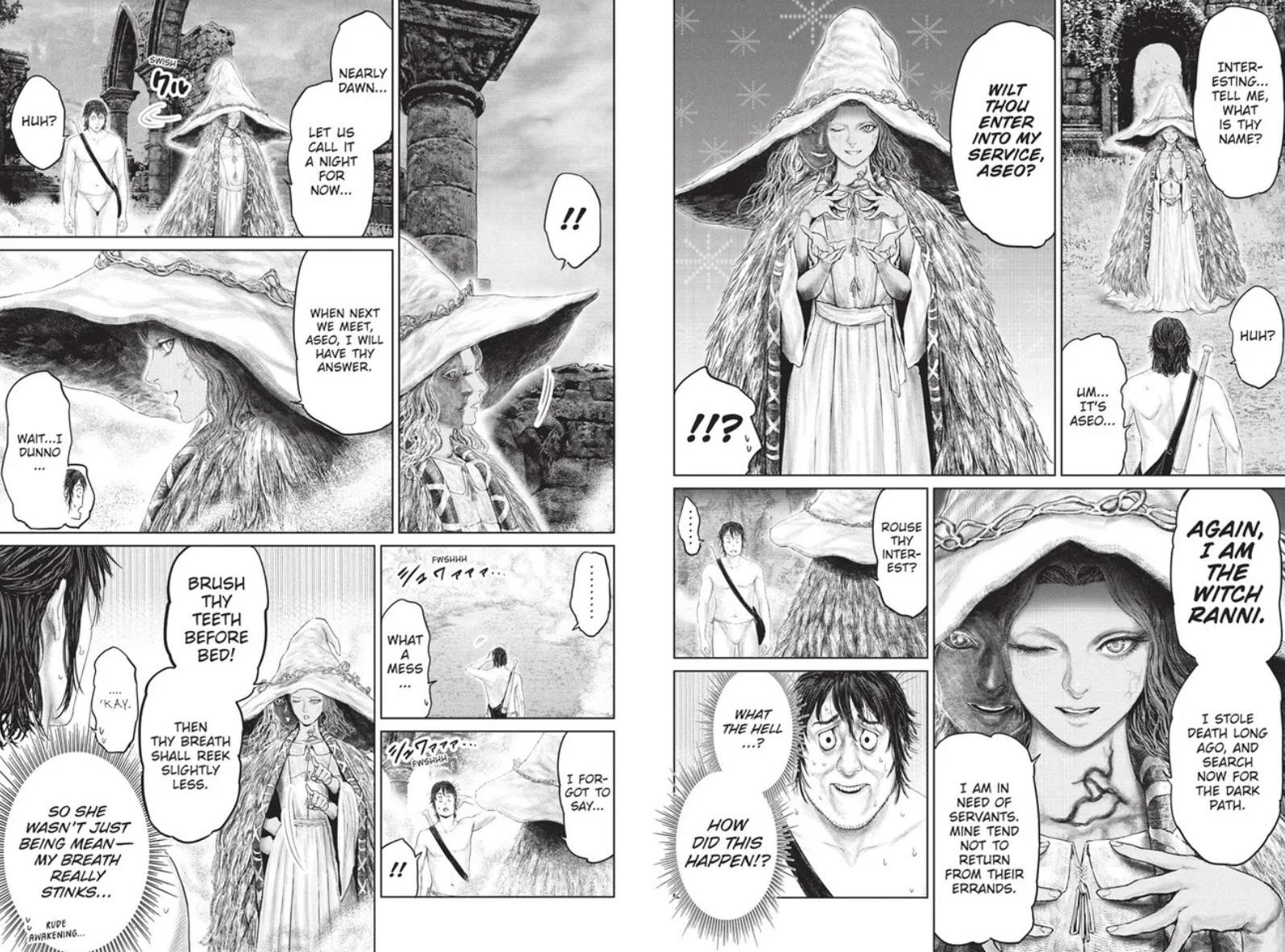 Elden Ring: Ougonju e no Michi Chap 6 - Next Chap 7