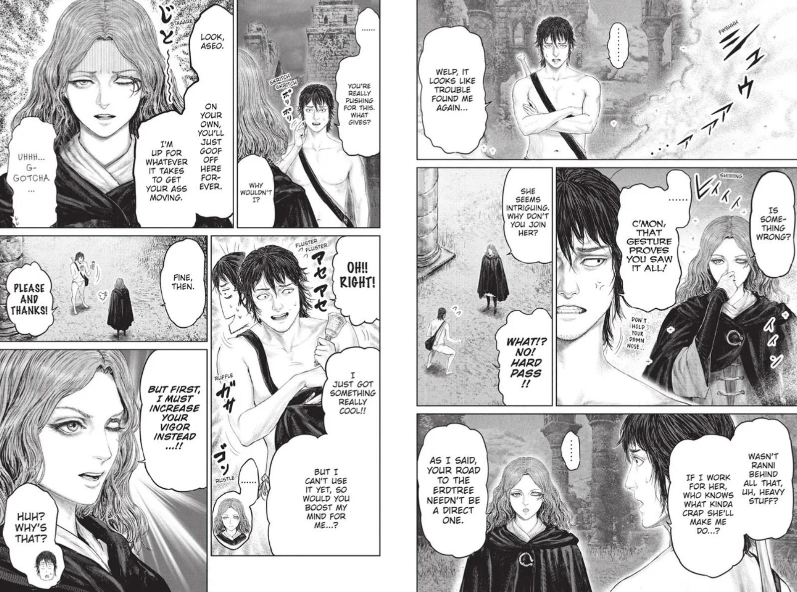 Elden Ring: Ougonju e no Michi Chap 6 - Next Chap 7