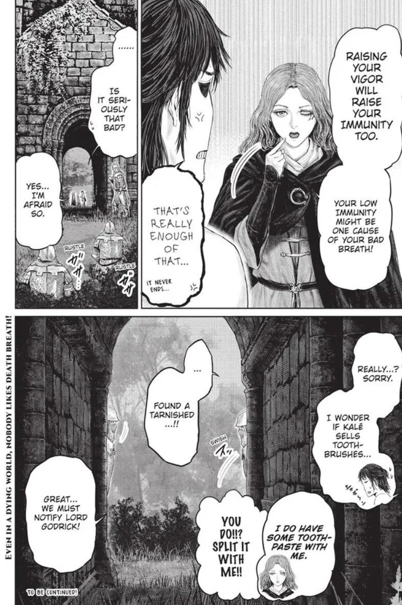 Elden Ring: Ougonju e no Michi Chap 6 - Next Chap 7