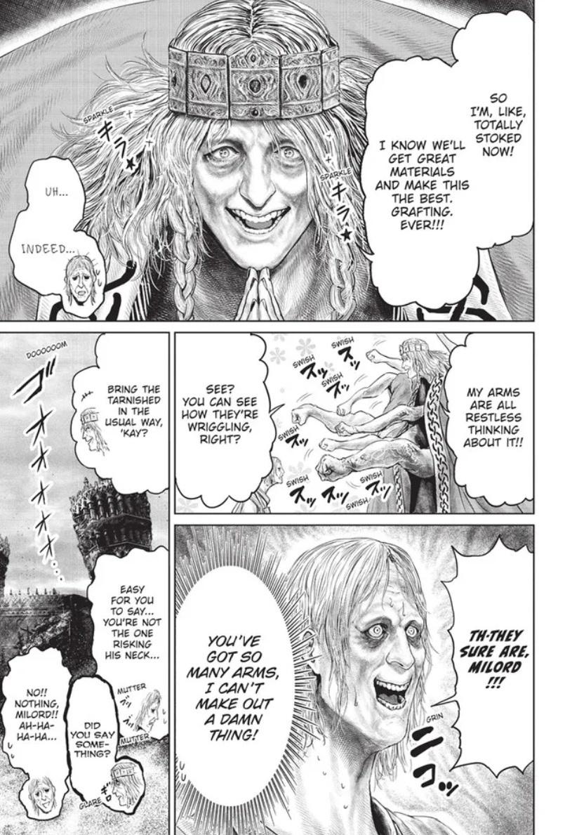 Elden Ring: Ougonju e no Michi Chap 8 - Next Chap 9