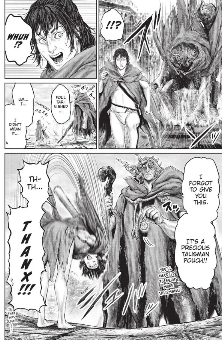 Elden Ring: Ougonju e no Michi Chap 8 - Next Chap 9