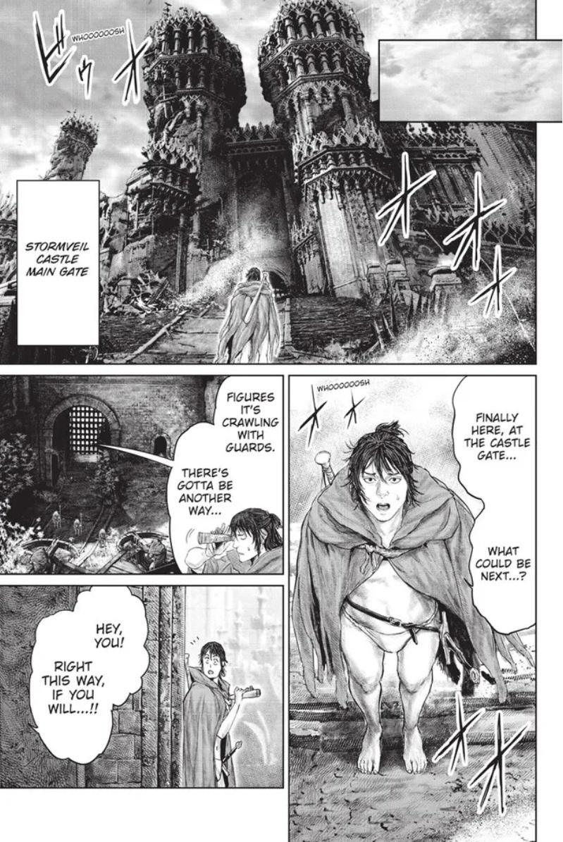 Elden Ring: Ougonju e no Michi Chap 8 - Next Chap 9