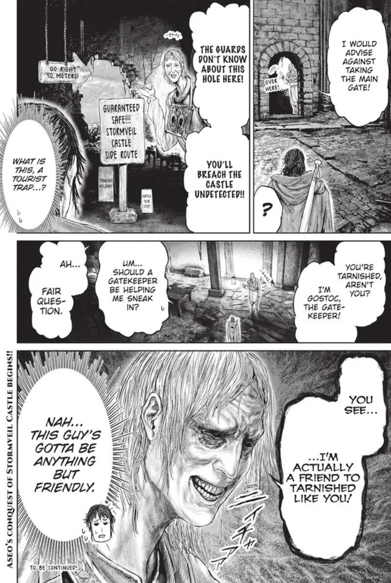 Elden Ring: Ougonju e no Michi Chap 8 - Next Chap 9