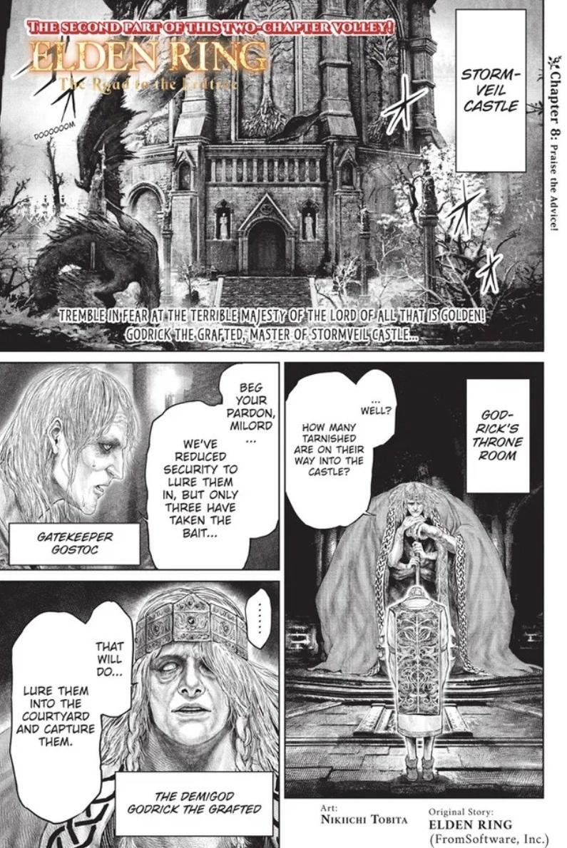 Elden Ring: Ougonju e no Michi Chap 8 - Next Chap 9