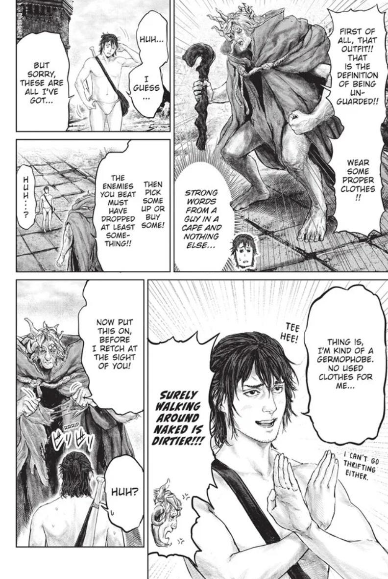 Elden Ring: Ougonju e no Michi Chap 8 - Next Chap 9