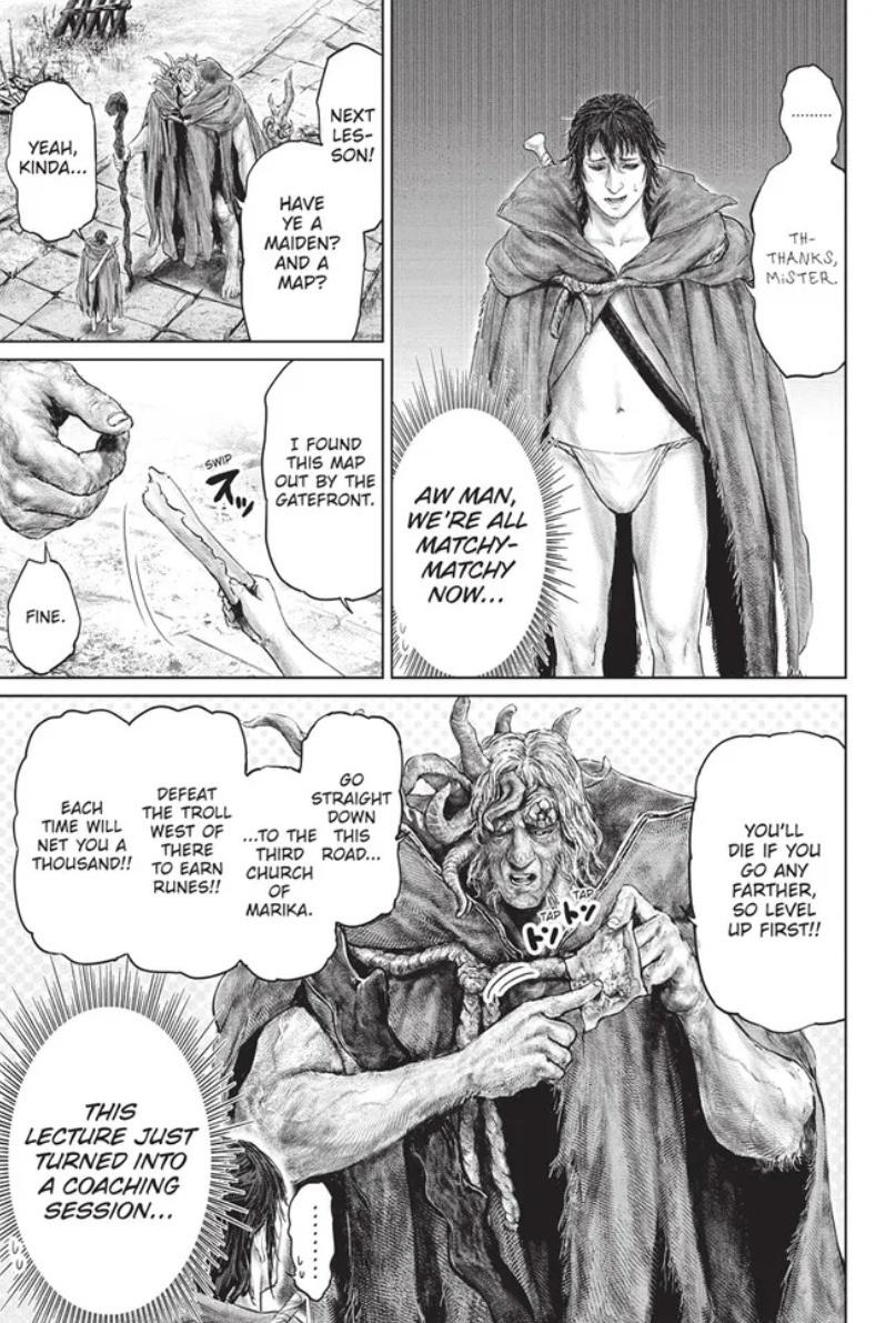Elden Ring: Ougonju e no Michi Chap 8 - Next Chap 9