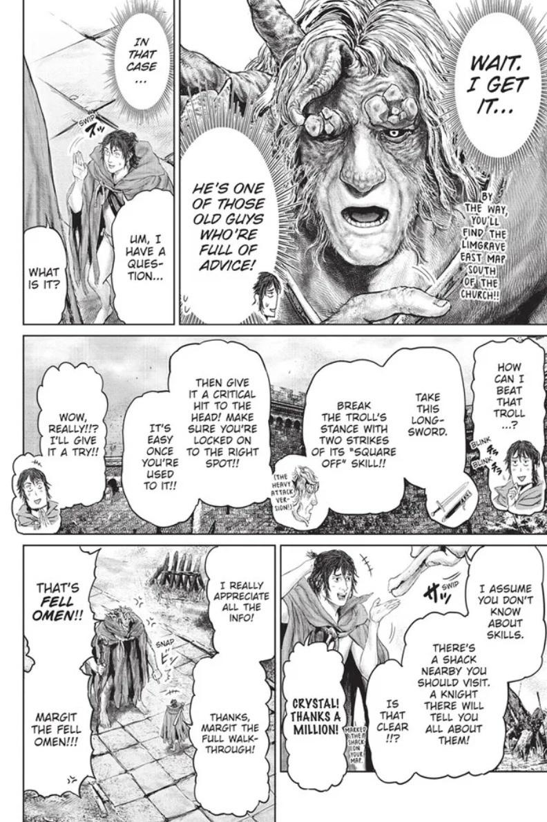 Elden Ring: Ougonju e no Michi Chap 8 - Next Chap 9