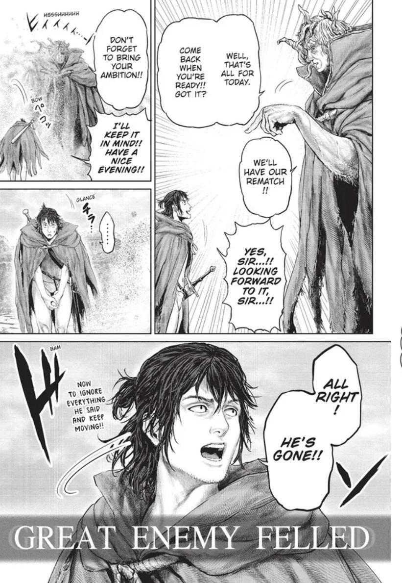 Elden Ring: Ougonju e no Michi Chap 8 - Next Chap 9