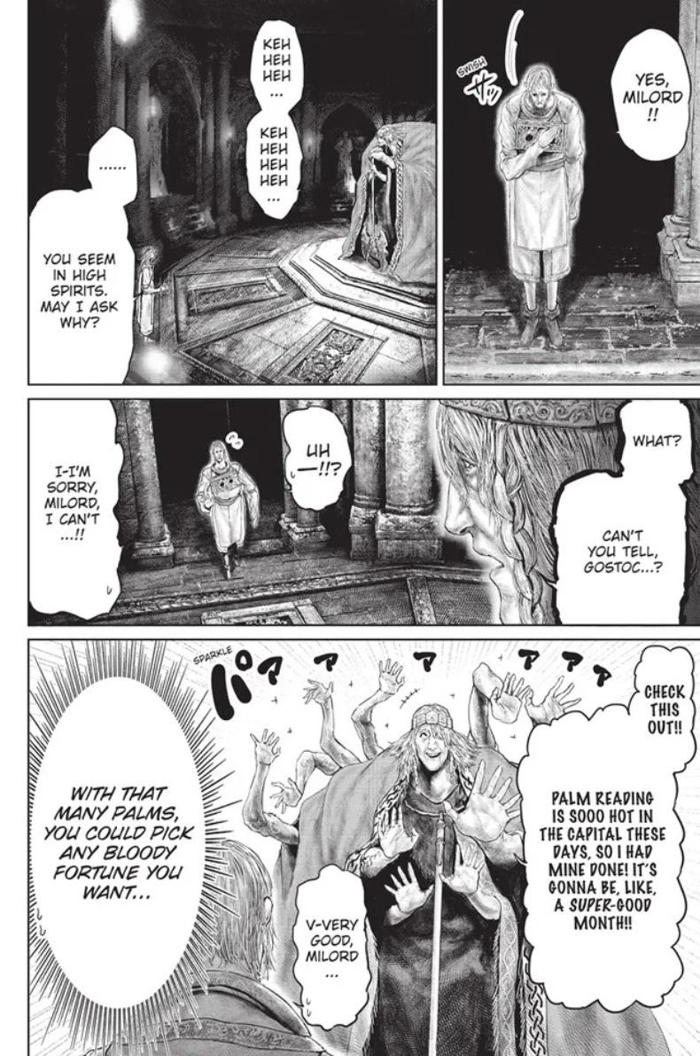 Elden Ring: Ougonju e no Michi Chap 8 - Next Chap 9