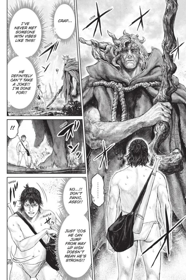 Elden Ring: Ougonju e no Michi Chap 8 - Next Chap 9