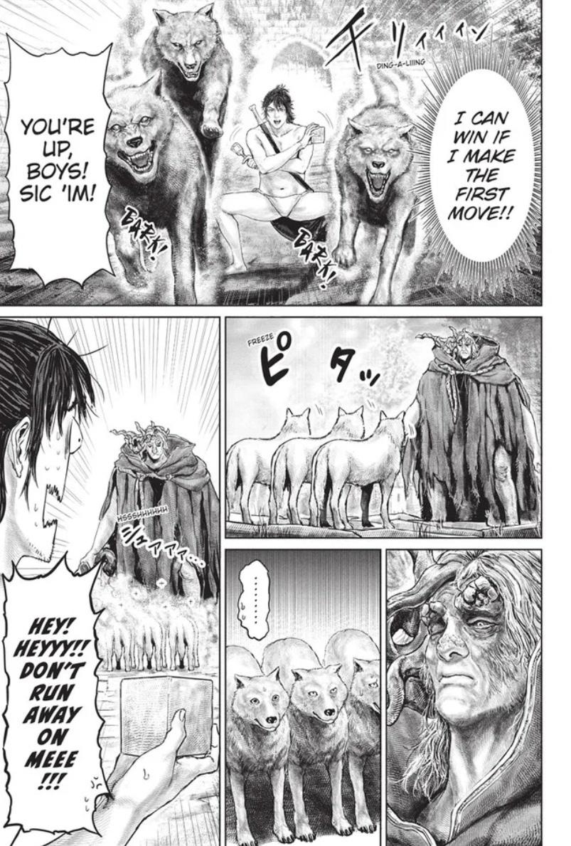 Elden Ring: Ougonju e no Michi Chap 8 - Next Chap 9